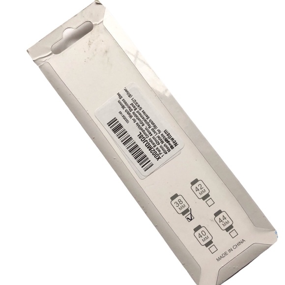 NEW SiLVER Stainless Steel Milanese Loop Band Apple Watch 38/40/41mm - Picture 6 of 7